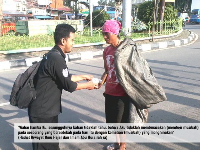 Sedekah Menolak Musibah