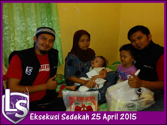 Eksekusi Sedekah : Bantuan Dana Pengobatan