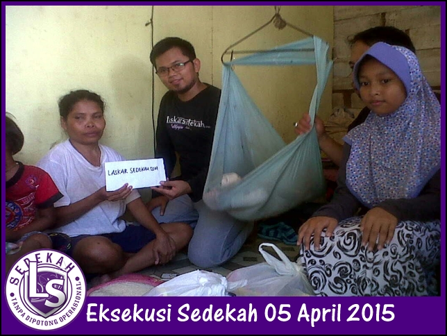 Eksekusi Sedekah 05 April 2015