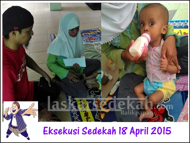 Eksekusi Sedekah 18 April 2015