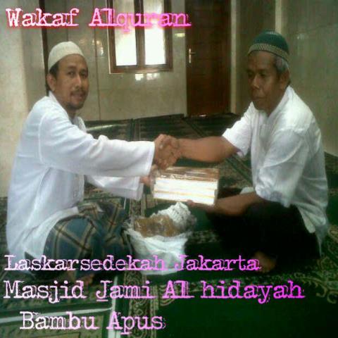 Wakaf Alquran