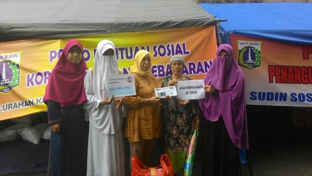 Eksekusi Sedekah Bulan Maret 2015