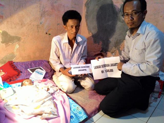 Eksekusi Sedekah Dedek Bayi , Infeksi Paru Paru
