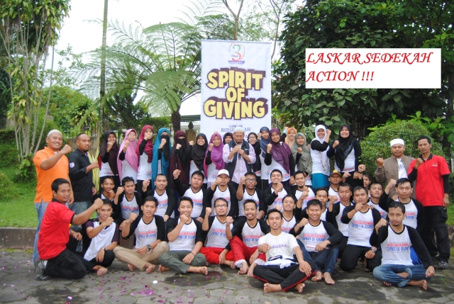 Milad 3 LS : Spirit of Giving