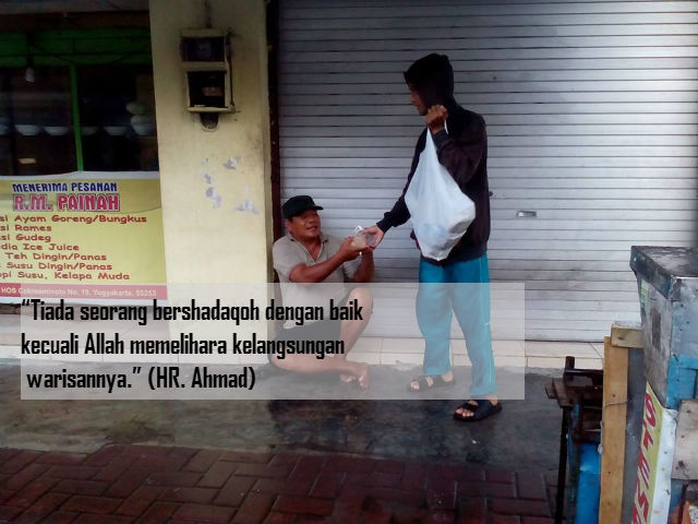 Mensyukuri Nikmat dengan Bersedekah