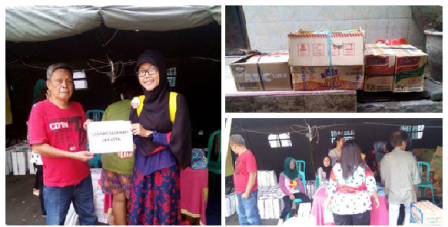 Eksekusi Kebakaran Karang Anyar I