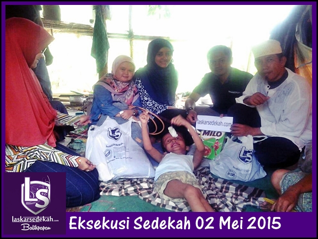 Eksekusi Sedekah: Arfansyah (Hydrocephalus)
