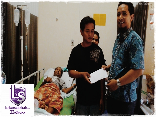 Eksekusi Sedekah: Bantuan Dana Pengobatan