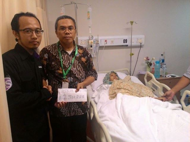 Bantuan Biaya Operasi Istiqomah