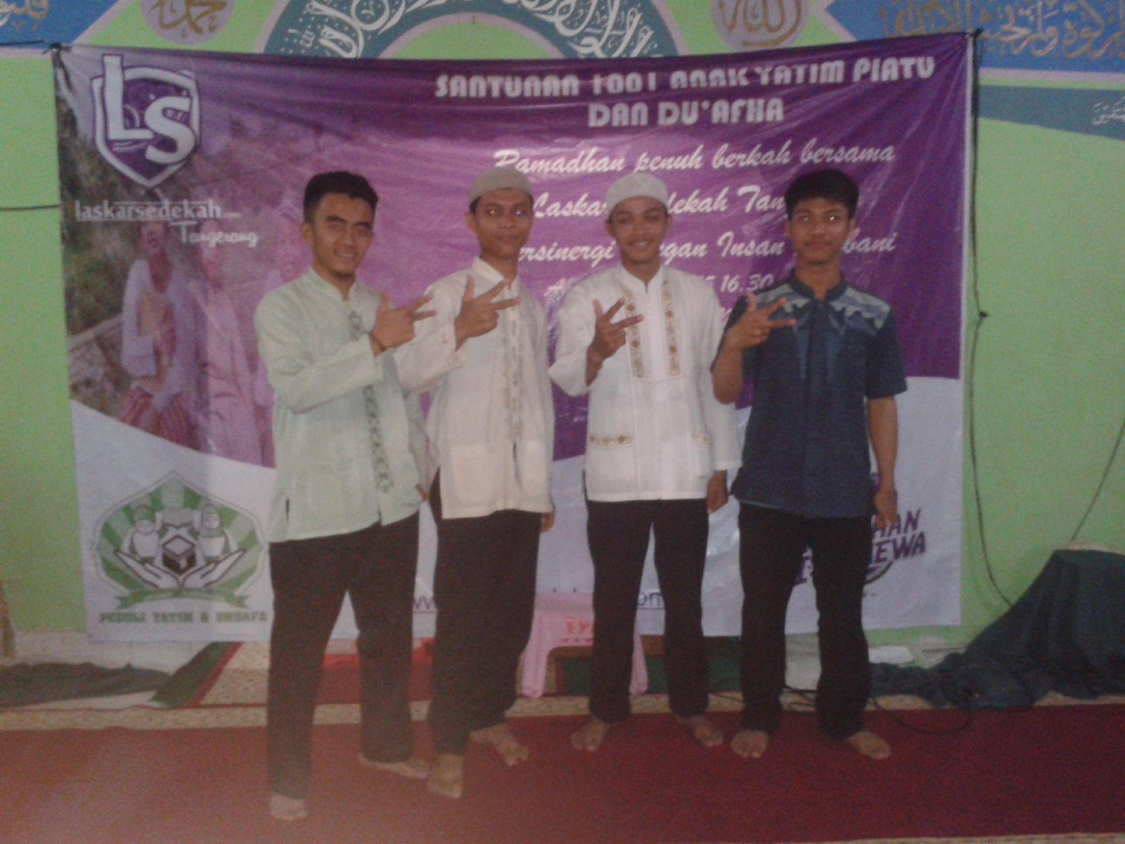 RAMADHAN PENUH CINTA BERSAMA LASKAR SEDEKAH