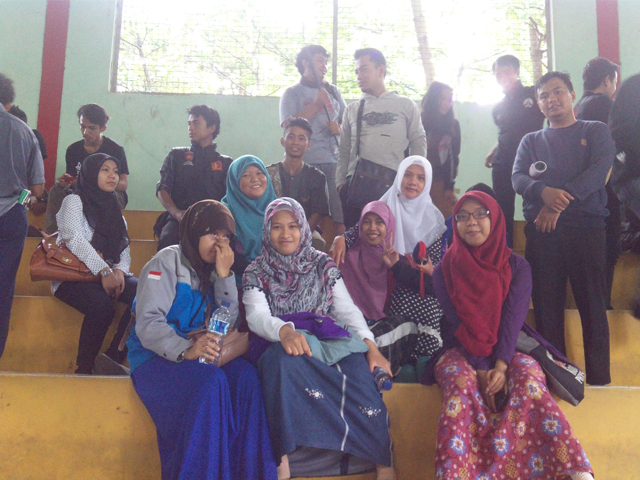 Penggalangan Dana Mas Taufan di CFD Bekasi