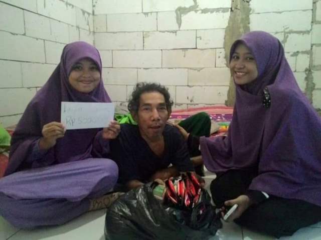 Eksekusi sedekah, untuk Bapak Ewok