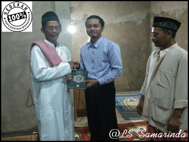 Eksekusi Sedekah: Berbagi Mushaf