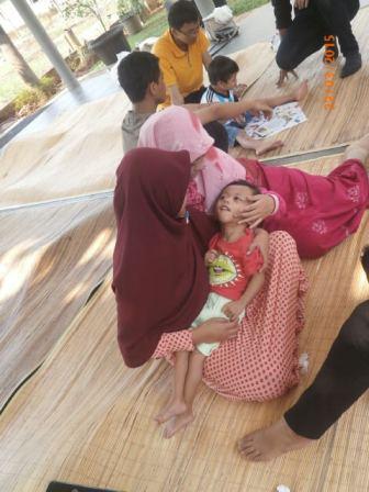 LST meniti karier di “di YAYASAN SAYAP IBU BINTARO”