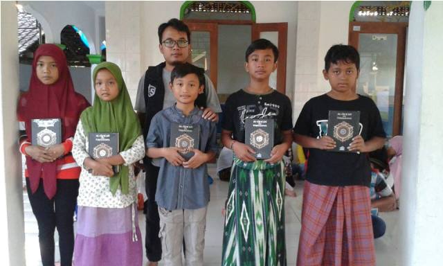 Wakaf Qur’an LS Jogja