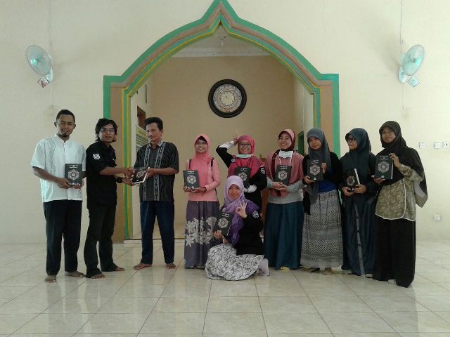 Eksekusi Sedekah : Wakaf Al-Qur’an