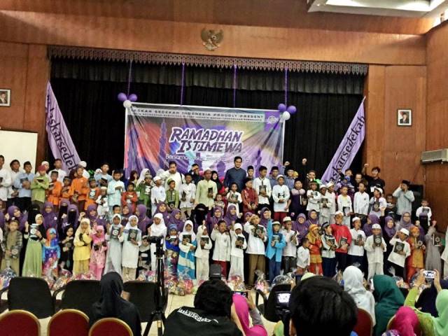 Ramadhan Istimewa Bersama Laskar Sedekah Jakarta