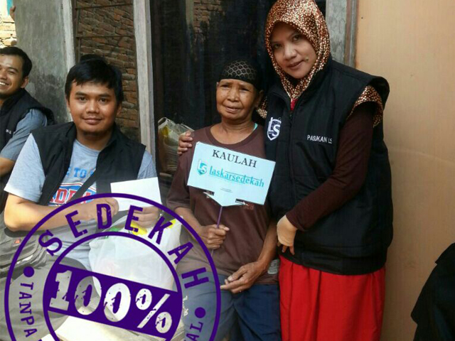 Eksekusi Sembako Serta Santunan Anak Yatim & Dhuafa