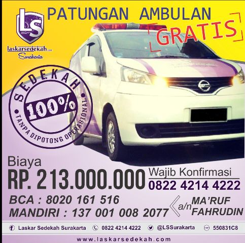 Ambulance Laskar Sedekah