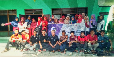 Sarasehan bersama founder Laskar Sedekah