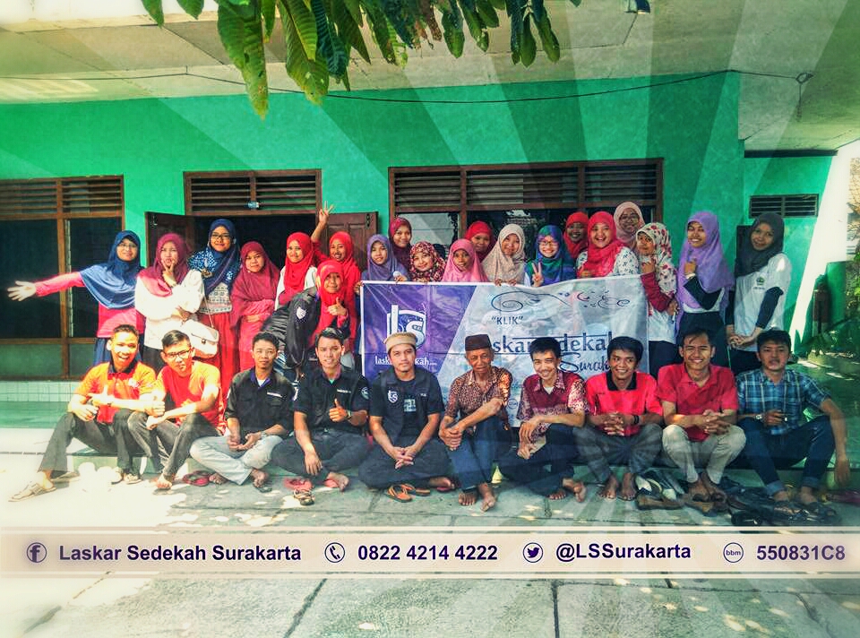 Sarasehan kemerdekaan bersama founder Laskar Sedekah.