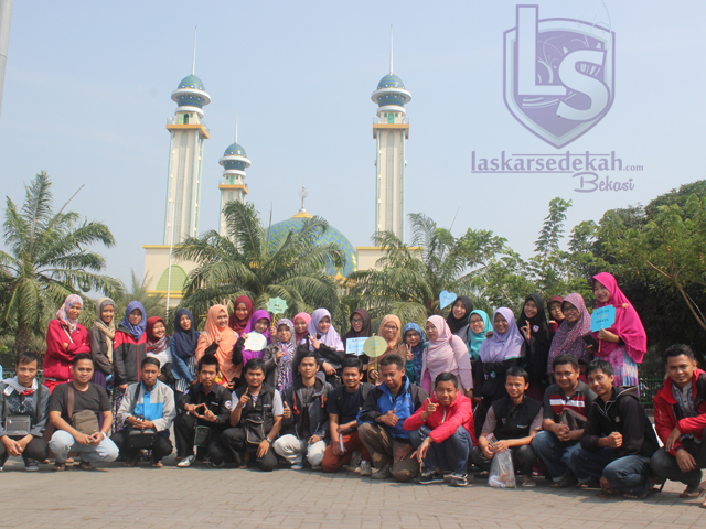 Tebar Nasi Bungkus 9 Agustus 2015