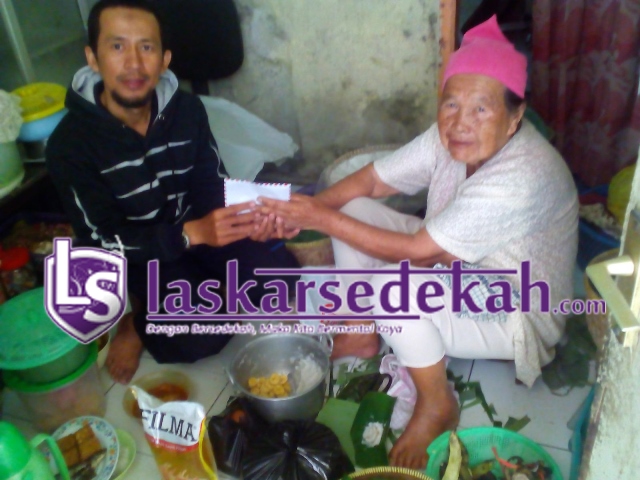 Eksekusi Sedekah : Mak Anah