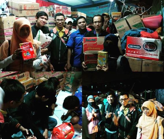 Parade Eksekusi Sedekah Laskarsedekah Jakarta, Juli 2015