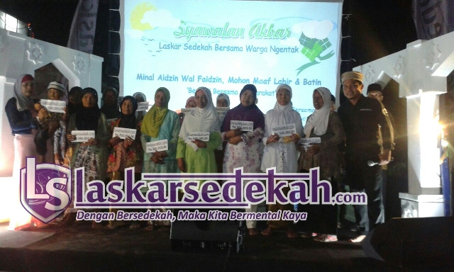 Syawalan Akbar Laskar Sedekah Jogja