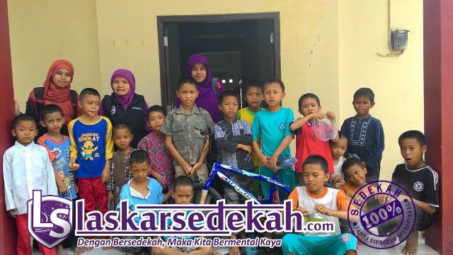 Sepeda Untuk Anak-anak Panti Asuhan