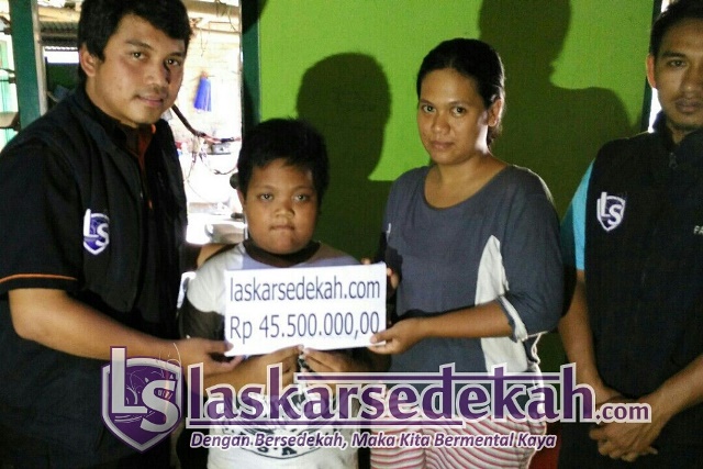 Eksekusi Sedekah: Faiz Ainun Rizqillah