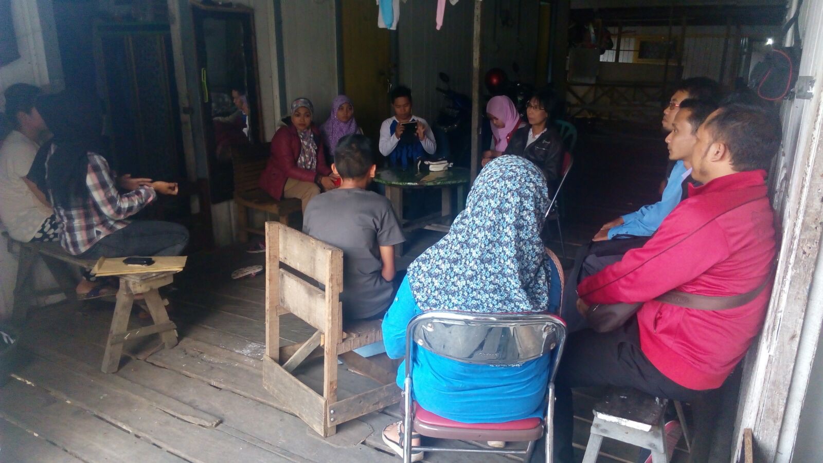 Survei dan eksekusi sedekah
