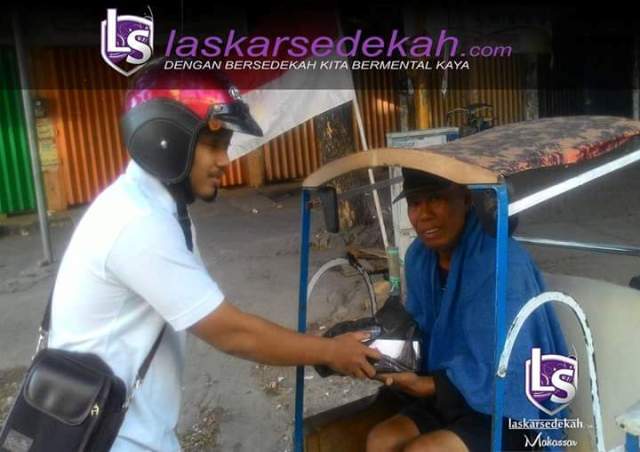 “Ayo Kerja” vs “Ayo Sedekah” Pada 70 tahun Indonesia Merdeka