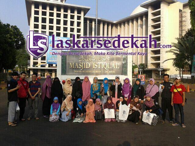 Parade Sedekah , Bulan Agustus 2015 laskar sedekah Jakarta