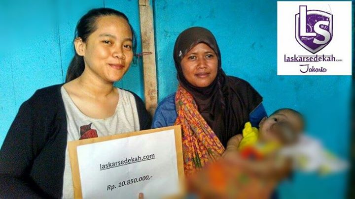 Parade Sedekah, Bulan September laskar Sedekah Jakarta