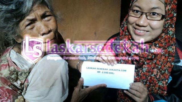 Eksekusi Sedekah Ibu Suciati , Penderita Kanker Stadium 3