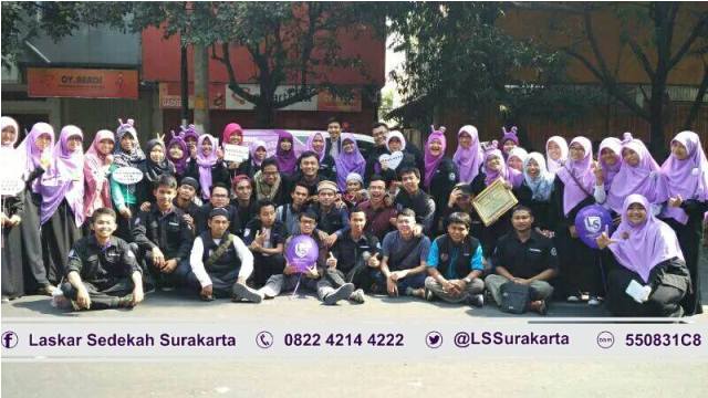 Launching Ambulan Laskar Sedekah