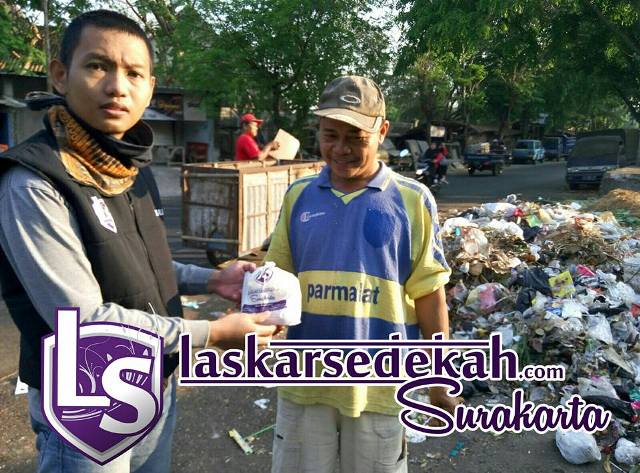 Tebar Nasi Bungkus 11 Oktober 2015