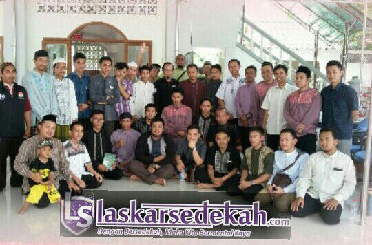 Berbagi sembako & Waqaf Alquran, Yayasan Maskaz Alquran Kali Sari JAktim