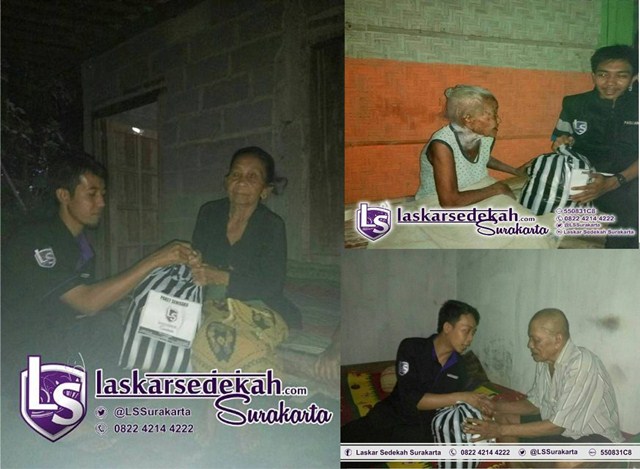 Paket Pendidikan, Sembako, dan Santunan Oktober 2015