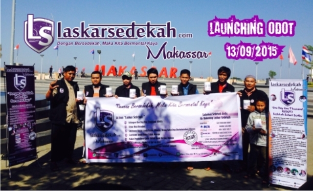 Launching ODOT di Tanah Timur Indonesia