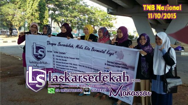 TEBAR NASI BUNGKUS SERENTAK 12 KOTA