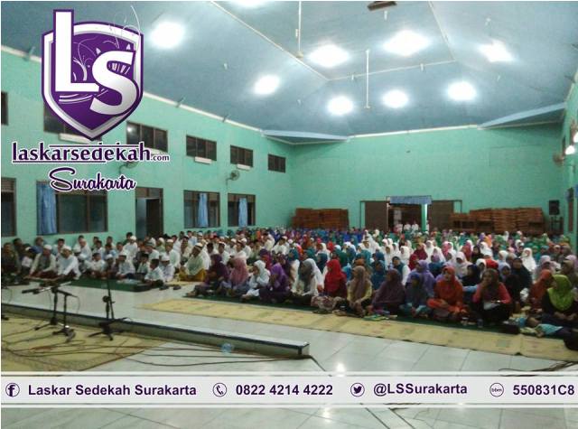 Masjid Sayang Anak Yatim – Paket Pendidikan
