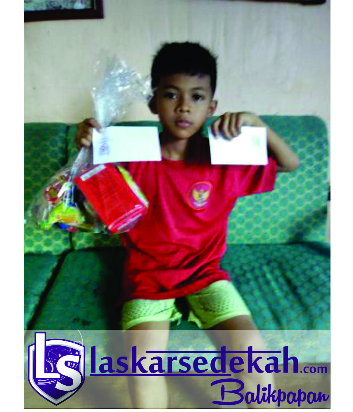 LS Menyantuni Anak Yatim