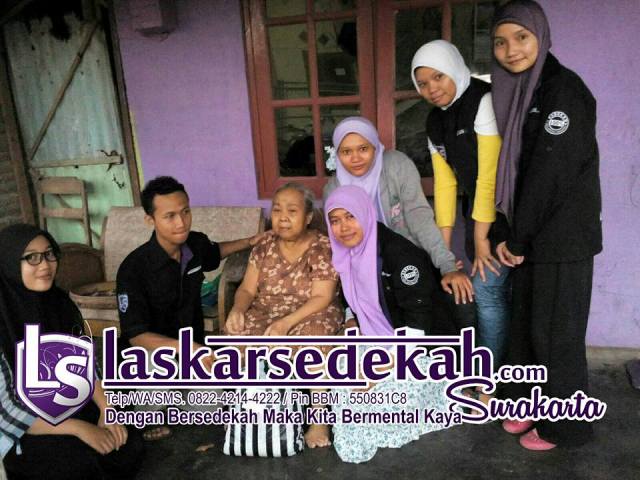 Eksekusi Paket Pendidikan dan Sembako November 2015