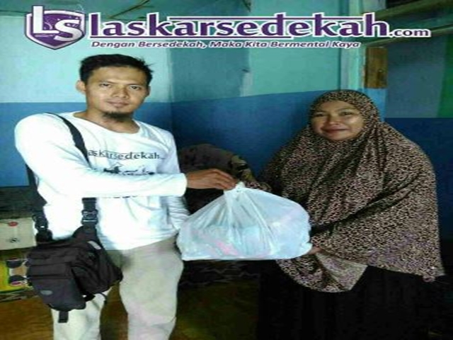Eksekusi Sedekah ~ Ibu Fadlun Badar