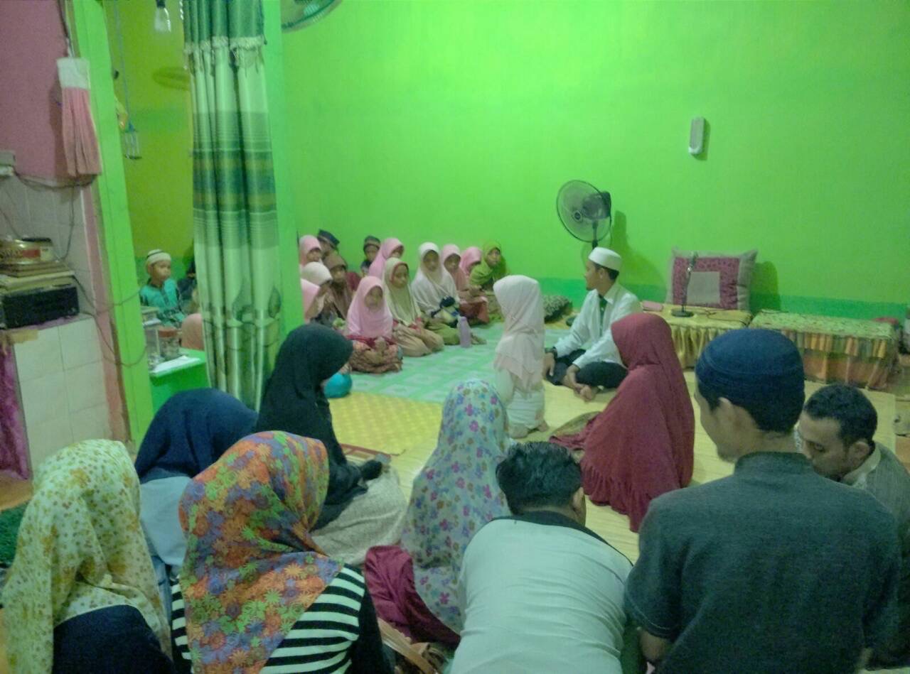 Berbagi bersama sahabat “anna muslimah”
