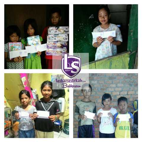 LSB Menyantuni Anak Yatim