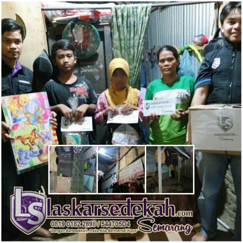 LS Semarang: Membantu Ibu Srim