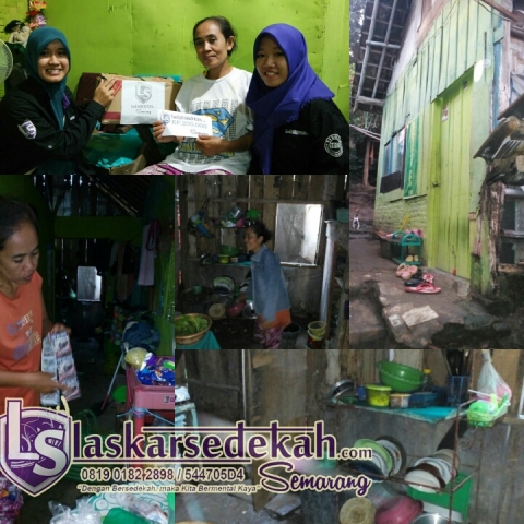 LS Semarang: membantu ibu Alfiyah seorang Tunawicara